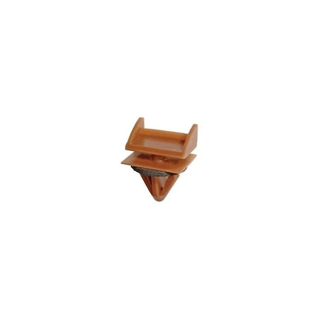 Auveco GM MOULDING CLIP - BROWN NYLON, PK/15, 15PK 20825
